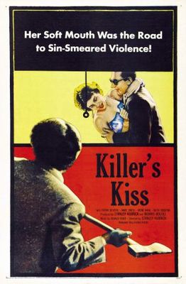 Killer's Kiss movie poster (1955) poster
