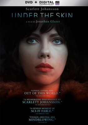Under the Skin movie poster (2013) Mouse Pad MOV_80f2a5cf