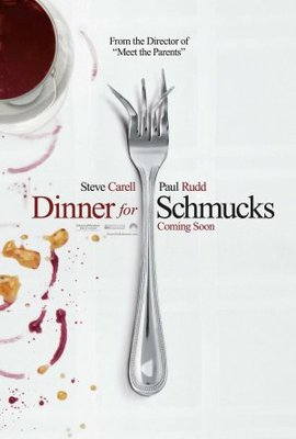 Dinner for Schmucks movie poster (2010) poster with hanger