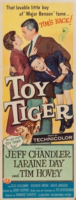 The Toy Tiger movie poster (1956) Mouse Pad MOV_80facfe1