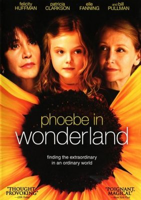Phoebe in Wonderland movie poster (2008) wooden framed poster