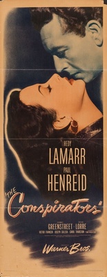 The Conspirators movie poster (1944) poster