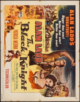 The Black Knight movie poster (1954) mug