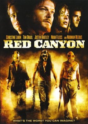 Red Canyon movie poster (2008) tote bag #MOV_81004b4b
