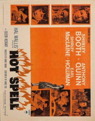 Hot Spell movie poster (1958) Stickers MOV_81007989