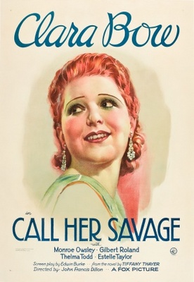 Call Her Savage movie poster (1932) Poster MOV_8104493d