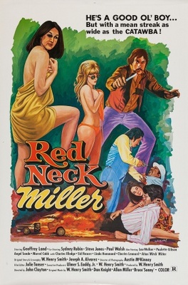 Redneck Miller movie poster (1977) Mouse Pad MOV_8107e559