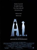 Artificial Intelligence: AI movie poster (2001) sweatshirt #673006