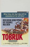 Tobruk movie poster (1967) sweatshirt #657839