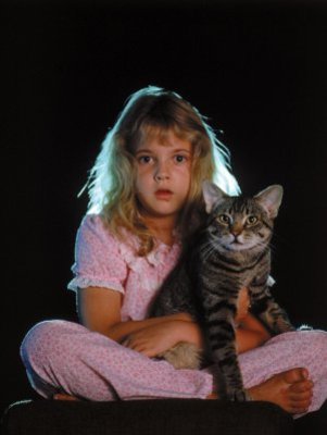 Cat's Eye movie poster (1985) metal framed poster