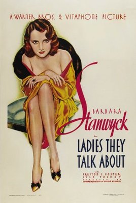 Ladies They Talk About movie poster (1933) poster