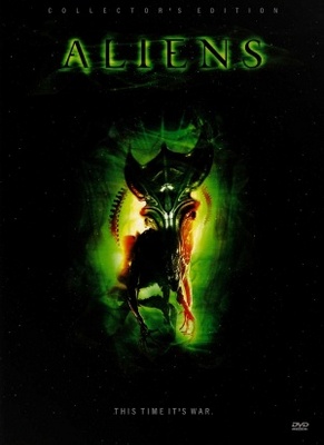 Superior Firepower: The Making of 'Aliens' movie poster (2003) Stickers MOV_8113f77d