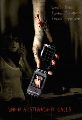 When A Stranger Calls movie poster (2006) metal framed poster