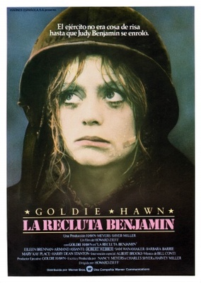 Private Benjamin movie poster (1980) wood print