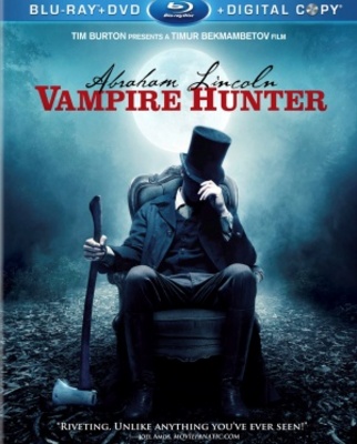 Abraham Lincoln: Vampire Hunter movie poster (2011) Stickers MOV_811a1752