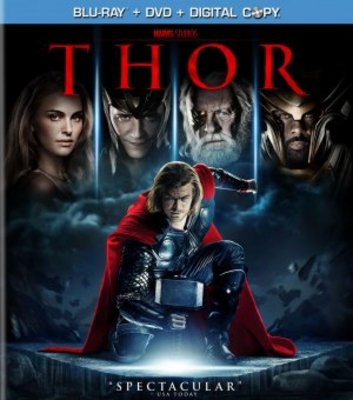 Thor movie poster (2011) Mouse Pad MOV_811c44b1