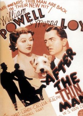 After the Thin Man movie poster (1936) Tank Top