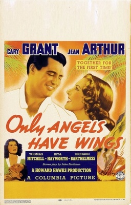 Only Angels Have Wings movie poster (1939) tote bag #MOV_811e9b29