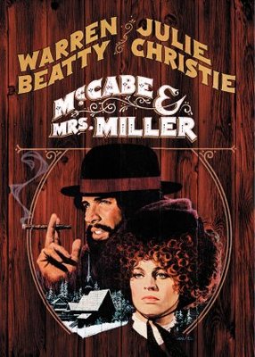 McCabe & Mrs. Miller movie poster (1971) wooden framed poster