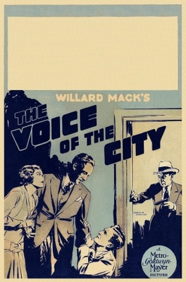 Voice of the City movie poster (1929) puzzle MOV_8120d6ad