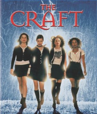 The Craft movie poster (1996) wood print