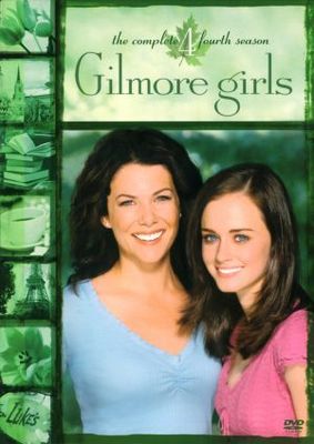 Gilmore Girls movie poster (2000) wooden framed poster