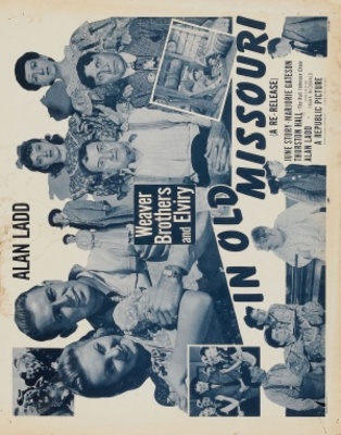In Old Missouri movie poster (1940) mug