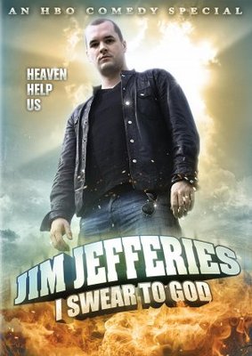 Jim Jefferies: I Swear to God movie poster (2009) Stickers MOV_81320707