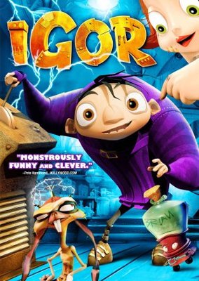 Igor movie poster (2008) Tank Top