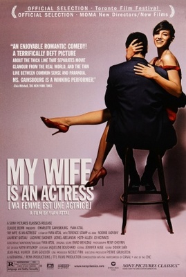 Ma femme est une actrice movie poster (2001) Mouse Pad MOV_81366a3c