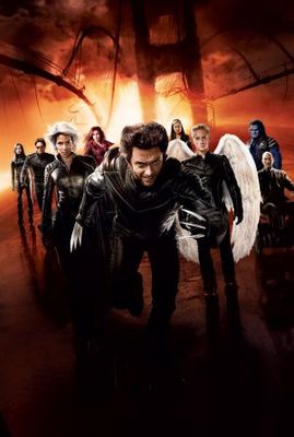 X-Men: The Last Stand movie poster (2006) Stickers MOV_81389c72