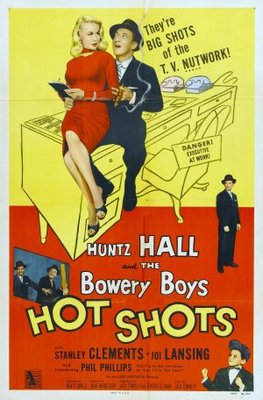 Hot Shots movie poster (1956) wooden framed poster