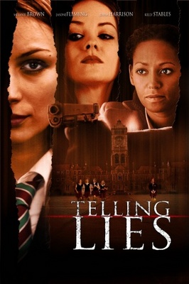 Telling Lies movie poster (2006) canvas poster