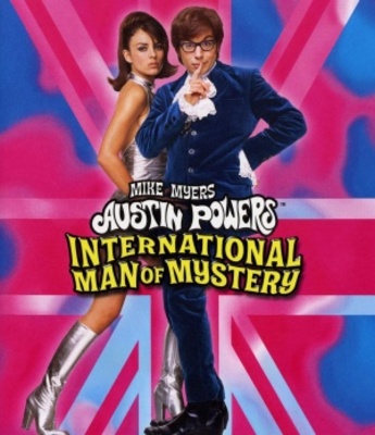 Austin Powers movie poster (1997) Stickers MOV_81476932