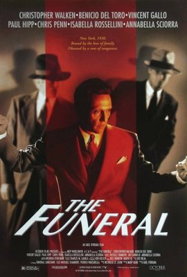 The Funeral movie poster (1996) tote bag