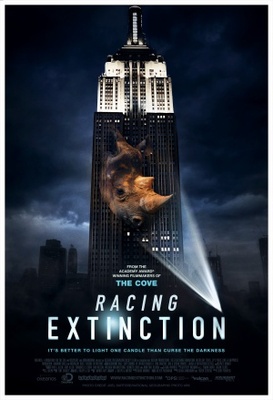 Racing Extinction movie poster (2015) wooden framed poster