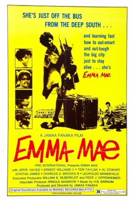 Emma Mae movie poster (1976) Stickers MOV_815379c5