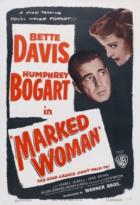 Marked Woman movie poster (1937) Poster MOV_81555d2d