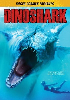 Dinoshark movie poster (2010) mouse pad