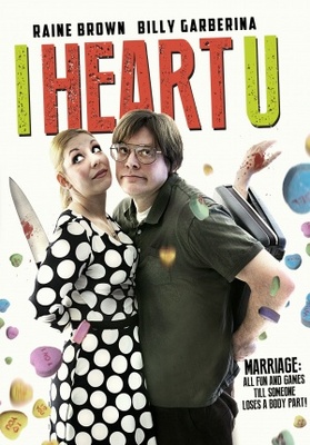 I Heart U movie poster (2012) puzzle MOV_81560a6b