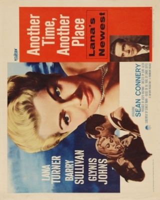 Another Time, Another Place movie poster (1958) poster with hanger