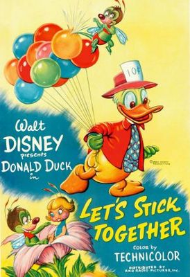 Let's Stick Together movie poster (1952) puzzle MOV_815a9a57