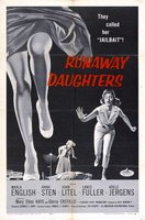 Runaway Daughters movie poster (1956) hoodie #634174