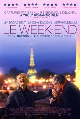 Le Week-End movie poster (2013) pillow