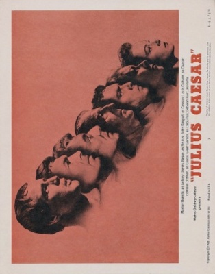 Julius Caesar movie poster (1953) Mouse Pad MOV_815f0851