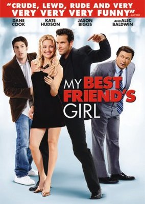 My Best Friend's Girl movie poster (2008) metal framed poster