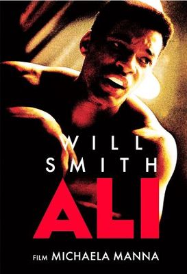 Ali movie poster (2001) metal framed poster