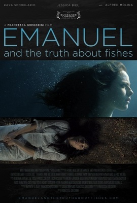 Emanuel and the Truth about Fishes movie poster (2013) Tank Top