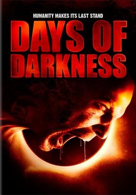 Days of Darkness movie poster (2007) wooden framed poster