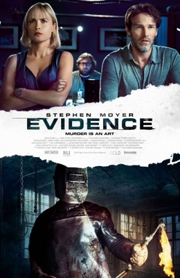 Evidence movie poster (2013) t-shirt